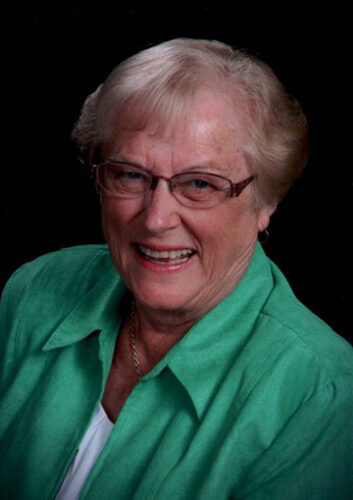 RUTH M. (HOLMES) JOHNSTON